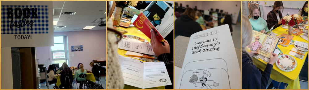 book tasting