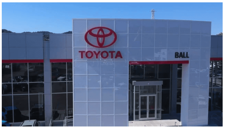 Ball Toyota