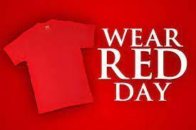 wear red