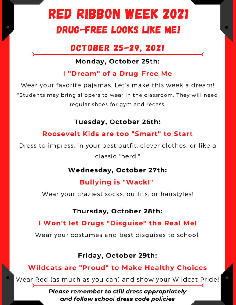 Red Ribbon Week