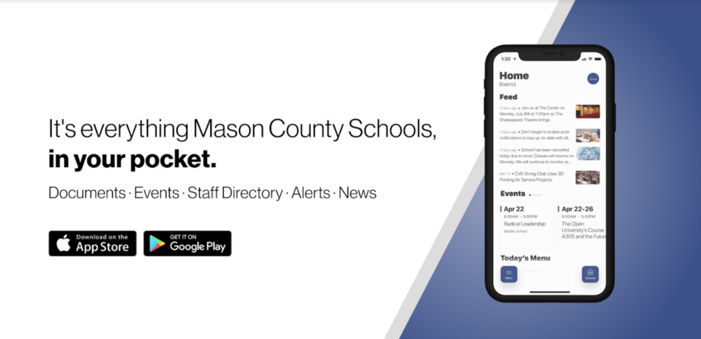 Mason County App launc