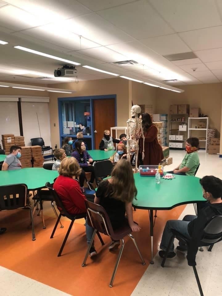 Learning about the human body