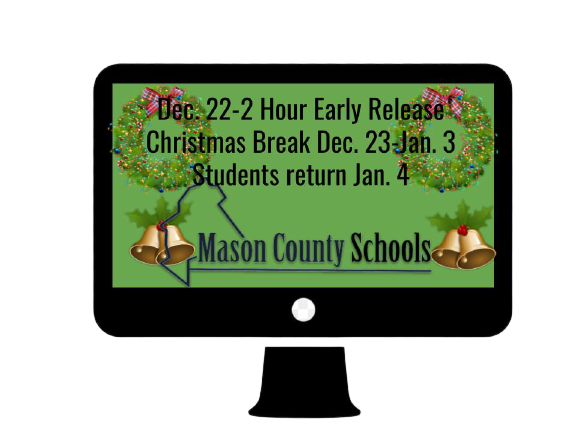 Christmas Break message