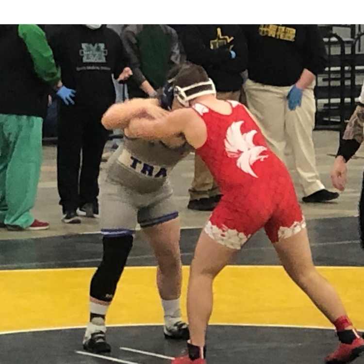 Wahama wrestler