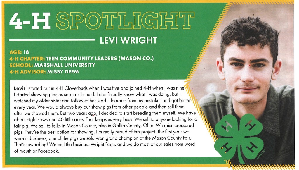 Levi Wright