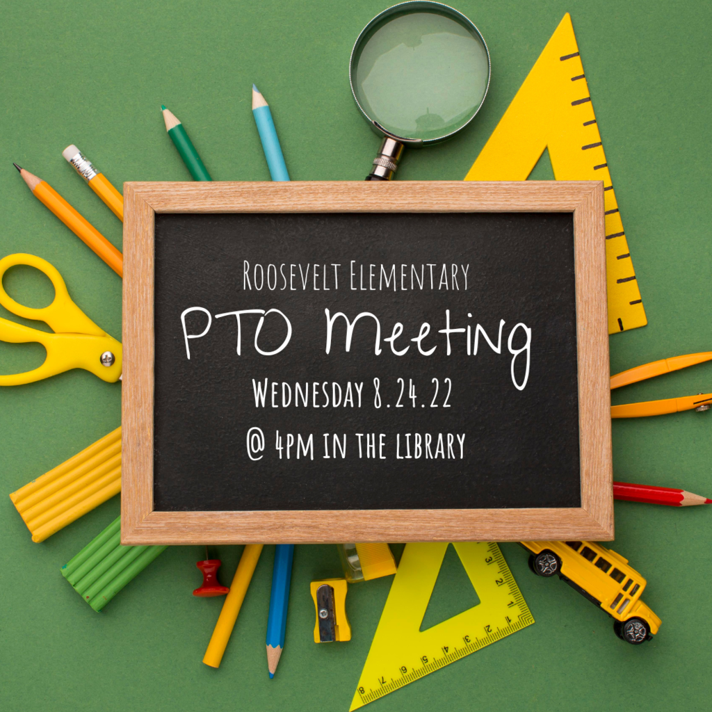 August PTO Meeting