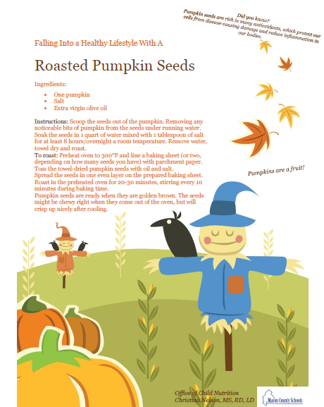 Pumpkin Seed Recipe