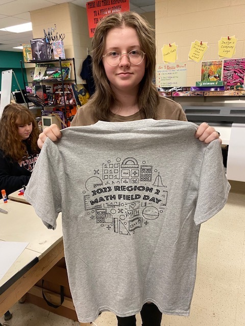 Math Field Day T-Shirts