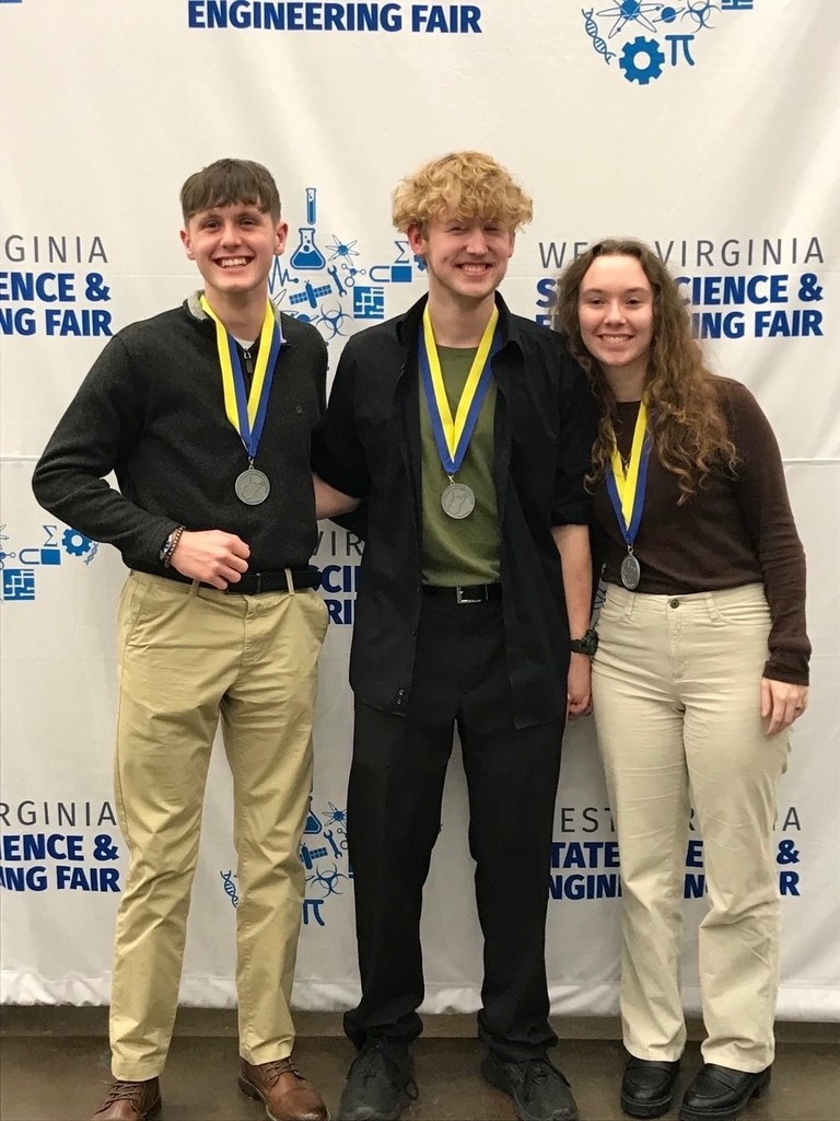State Science Fair Second Place