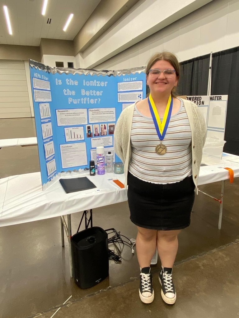 State Science Fair 3rd