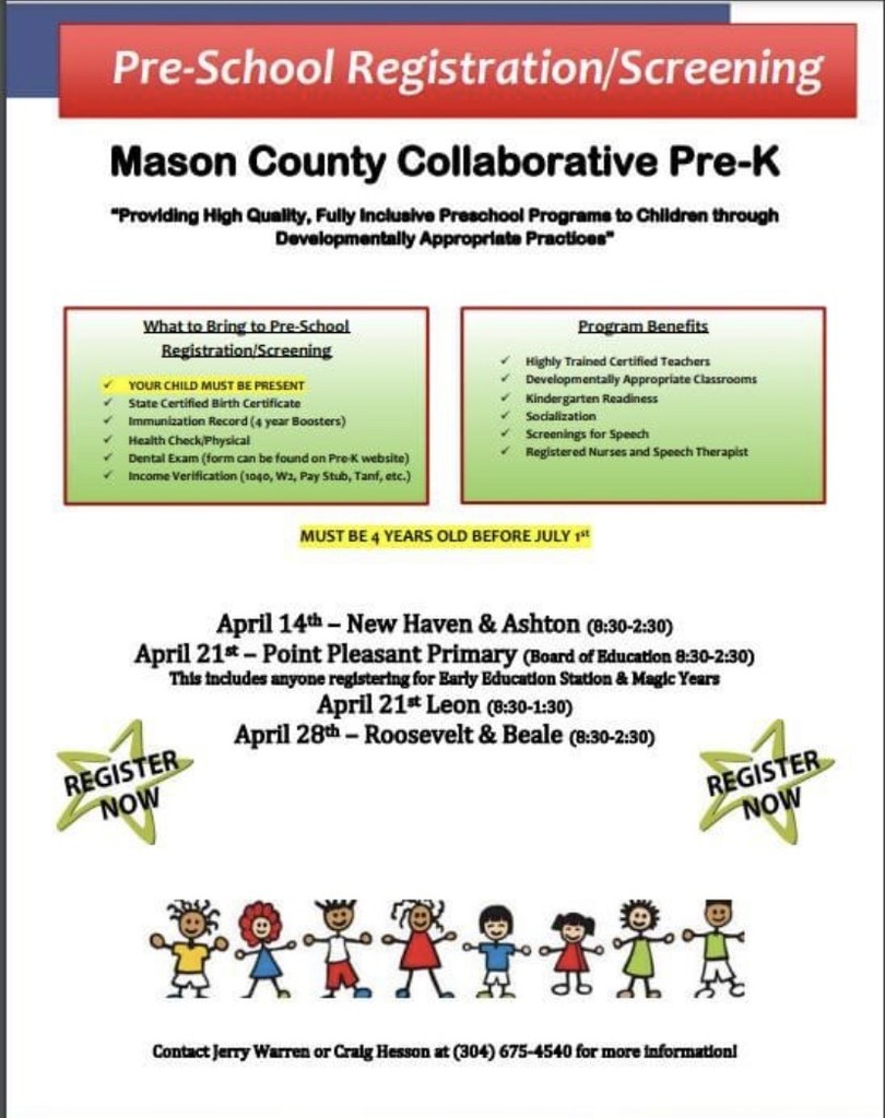 Preschool Registration